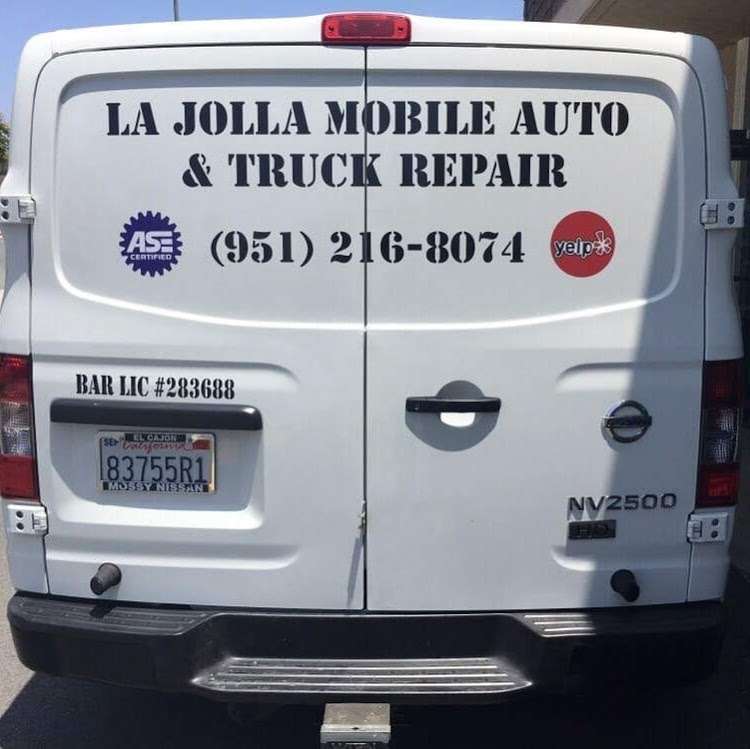 La Jolla Mobile Auto & Truck Repair | 5595 Magnatron Blvd D, San Diego, CA 92111, USA | Phone: (951) 216-8074