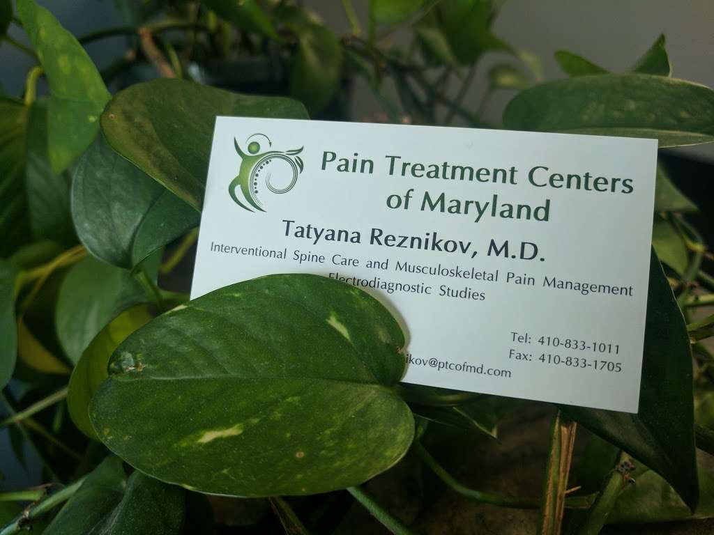 Pain Treatment Center of Maryland | 116 Westminster Pike Suite 106, Reisterstown, MD 21136, USA | Phone: (410) 833-1011