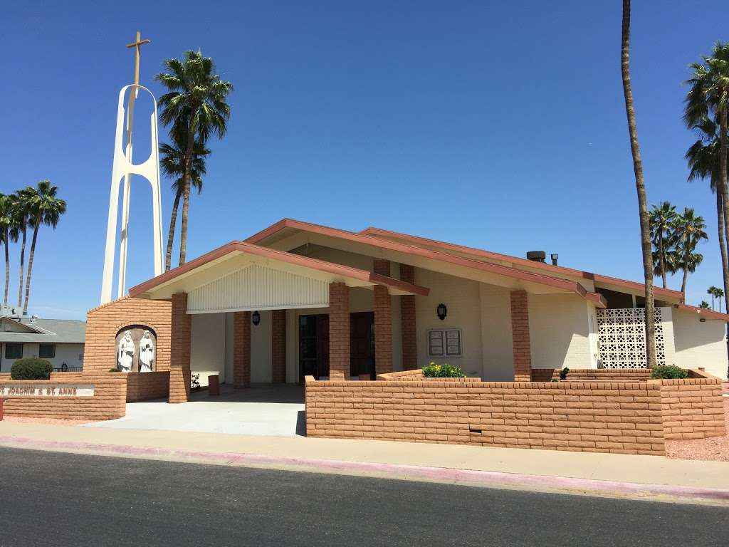 Saint Joachim and Saint Anne Parish Sun City | 11625 N 111th Ave, Sun City, AZ 85351, USA | Phone: (623) 972-1179