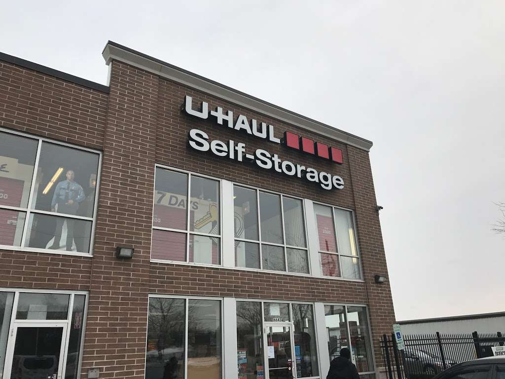 U-Haul Moving & Storage of Markham | 16643 Kedzie Ave, Markham, IL 60428, USA | Phone: (708) 331-8925