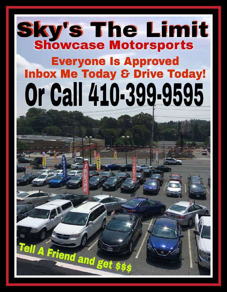 Showcase Motorsports of Bel Air | 728 Baltimore Pike, Bel Air, MD 21014, USA | Phone: (410) 399-9595