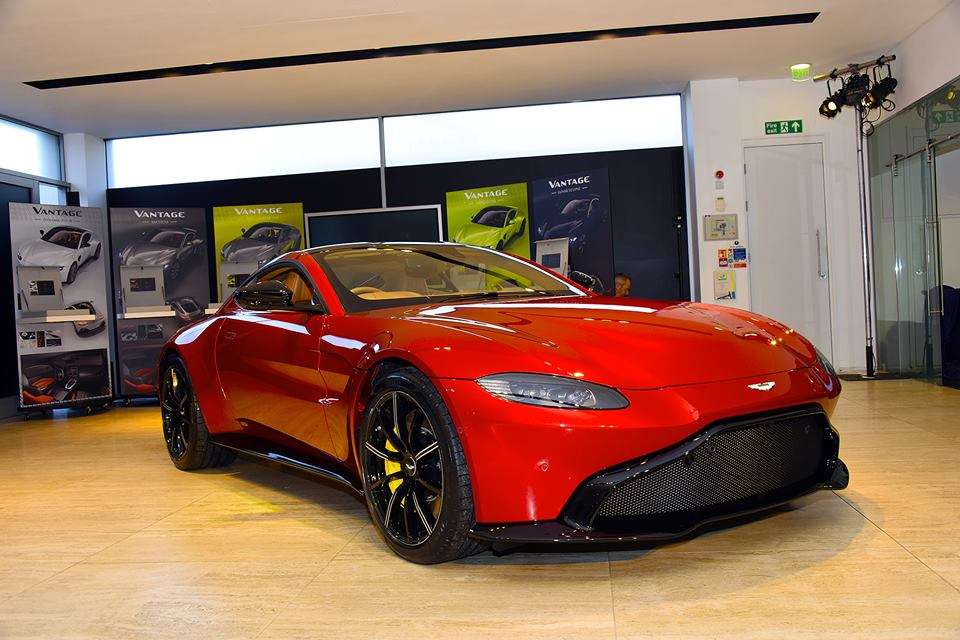 Aston Martin Sevenoaks | 114-115 London Rd, Sevenoaks TN13 2DN, United Kingdom | Phone: (017) 323-14436