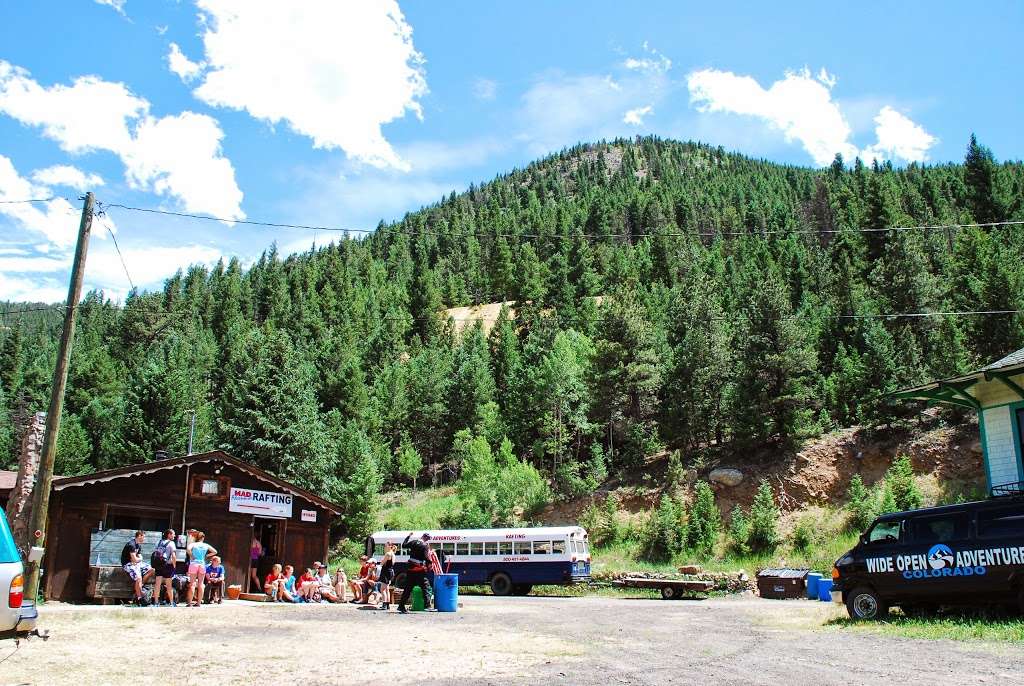 MAD Adventures - Clear Creek Rafting Trips | 20 W Dumont Rd, Dumont, CO 80436, USA | Phone: (800) 451-4844