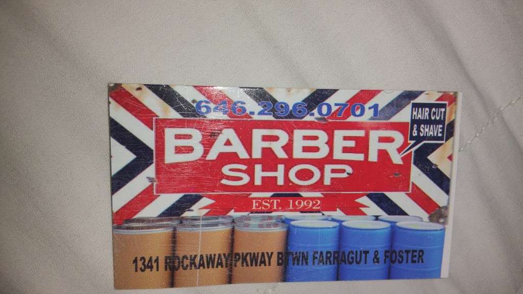 1341 Barbershop | 1341 Rockaway Pkwy, Brooklyn, NY 11236, USA | Phone: (646) 296-0701