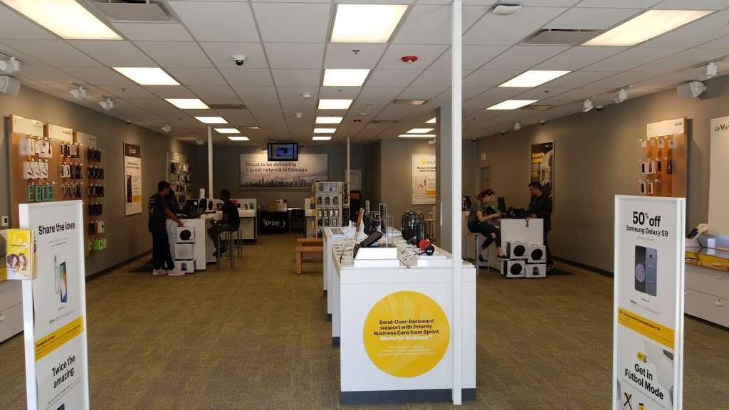 Sprint Store | 720 E Rand Rd, Arlington Heights, IL 60004, USA | Phone: (847) 870-1603