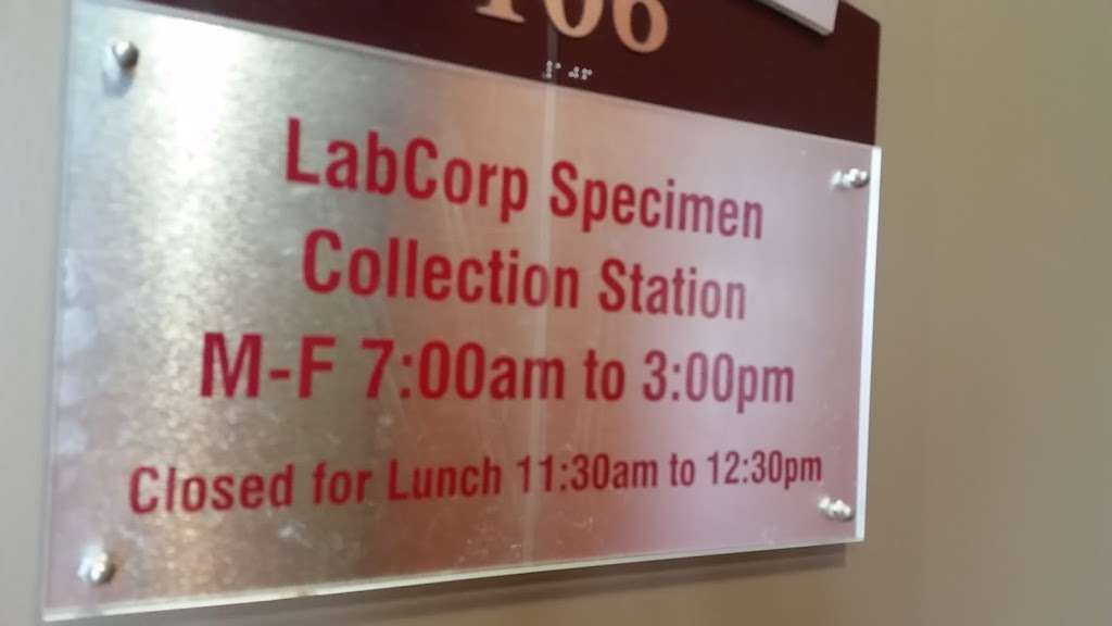 LabCorp | 255 Terracina Blvd STE 106, Redlands, CA 92373, USA | Phone: (909) 792-4580