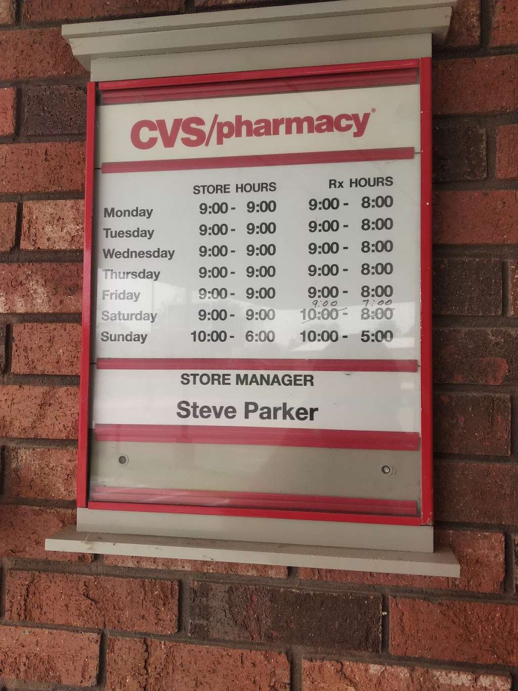 CVS | 366 W Main St, Rossville, IN 46065, USA | Phone: (765) 379-2424