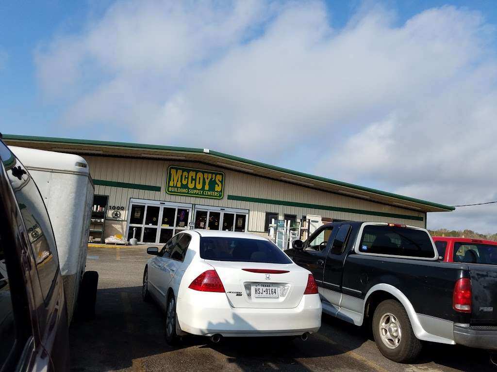 McCoys Building Supply | 1000 Frontage St South, Cleveland, TX 77327, USA | Phone: (281) 592-2465