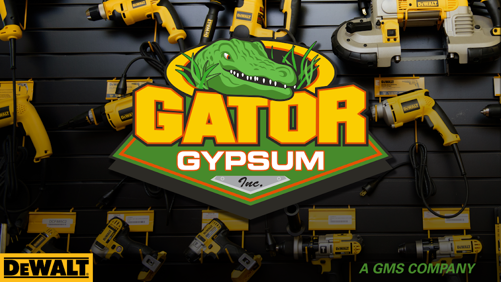 Gator Gypsum | 371 W Taft Vineland Rd, Orlando, FL 32824, USA | Phone: (407) 857-4286