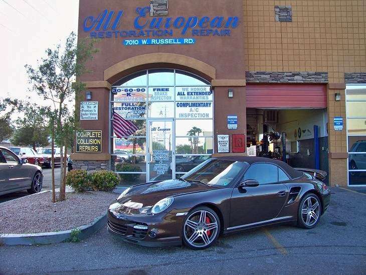 All European | Auto Repair Las Vegas | 7010 W Russell Rd, Las Vegas, NV 89113, USA | Phone: (702) 363-9191