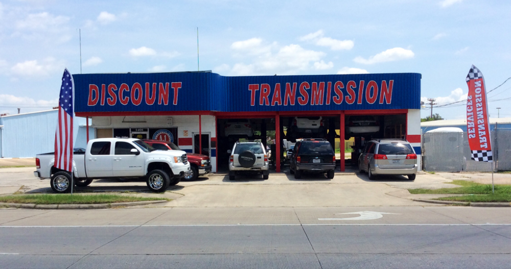 A-1 Discount Transmission | 1401 Shaver St, Pasadena, TX 77502, USA | Phone: (713) 473-9200