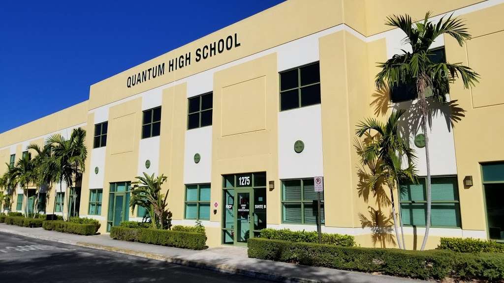 Quantum High School | 1275 Gateway Blvd, Boynton Beach, FL 33426, USA | Phone: (561) 293-2971