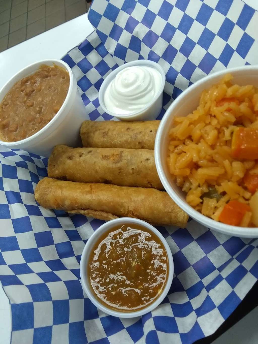 Crispy N Puffy Taquito | 1151 E Davis St, Mesquite, TX 75149, USA | Phone: (972) 629-9899