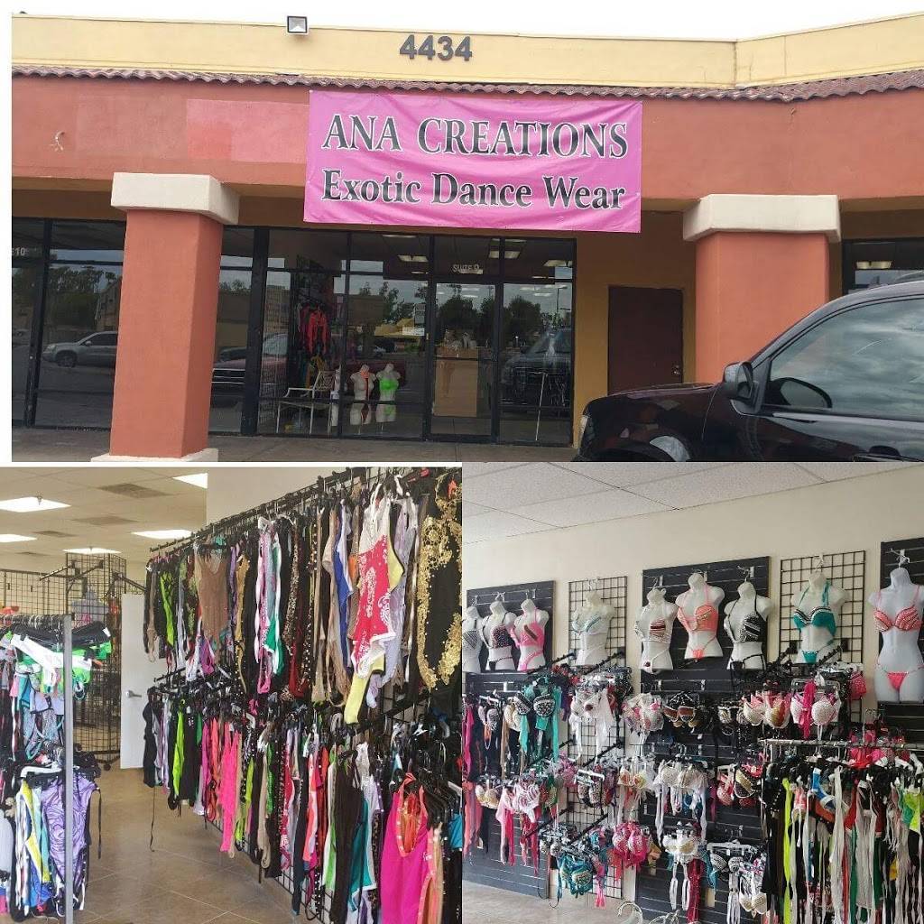 Anas Creations Exotic Dancewear | 4434 W Thomas Rd UNIT 9, Phoenix, AZ 85031, United States | Phone: (602) 486-7119