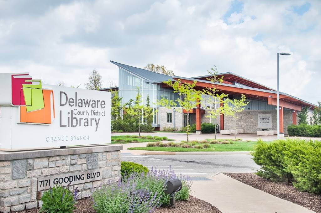 Delaware County District Library: Orange Branch | 7171 Gooding Blvd, Lewis Center, OH 43035, USA | Phone: (740) 549-2665
