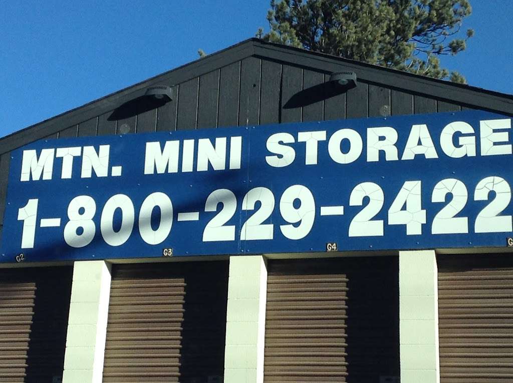 Mountain Mini Storage | 1801 Old Georgetown Rd, Georgetown, CO 80444, USA | Phone: (303) 567-4085