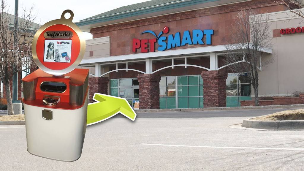 TagWorks | PetSmart, 5601 Calloway Dr SUITE 100, Bakersfield, CA 93312, USA | Phone: (877) 473-8437