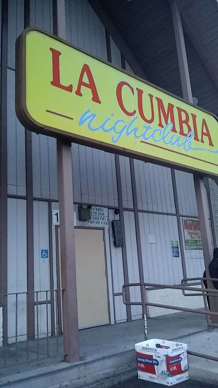 La Cumbia Night Club | 1531 E 4th St, Ontario, CA 91764, USA | Phone: (909) 395-3593