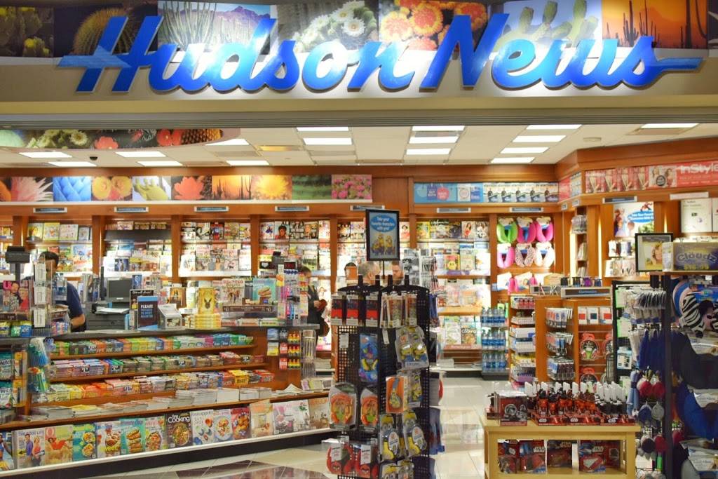 Hudson Booksellers | 3400 E Sky Harbor Blvd, Phoenix, AZ 85034, USA | Phone: (602) 220-0363