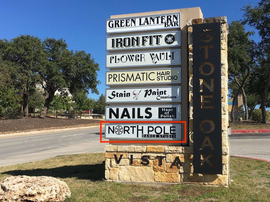 North Pole Dance Studio | 20626 Stone Oak Pkwy #104, San Antonio, TX 78258, USA | Phone: (210) 454-8558