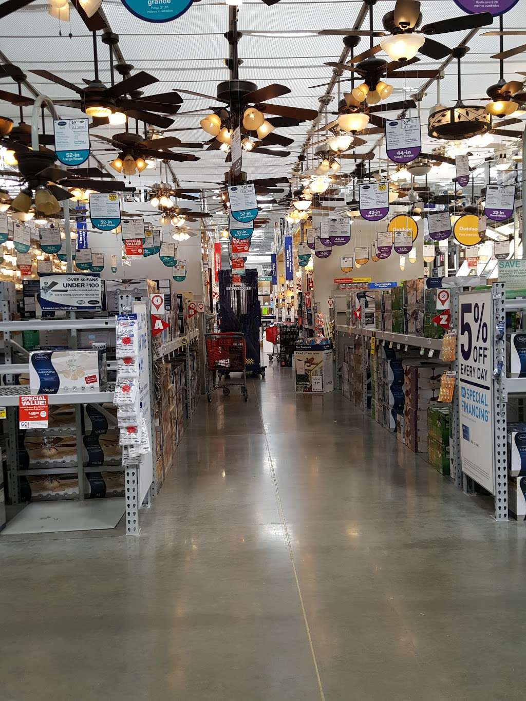 Lowes Home Improvement | 3400 N Texas St, Fairfield, CA 94533, USA | Phone: (707) 207-2070