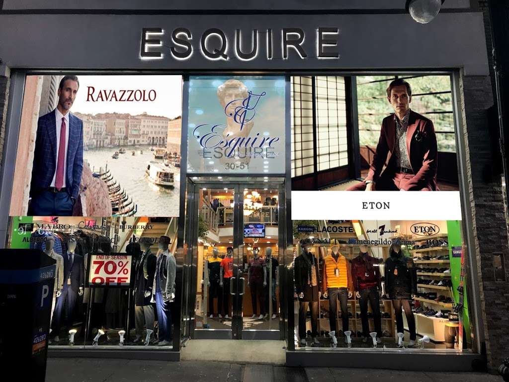 Esquire Clothing | 30-51 Steinway St, Astoria, NY 11103, USA | Phone: (718) 204-1800