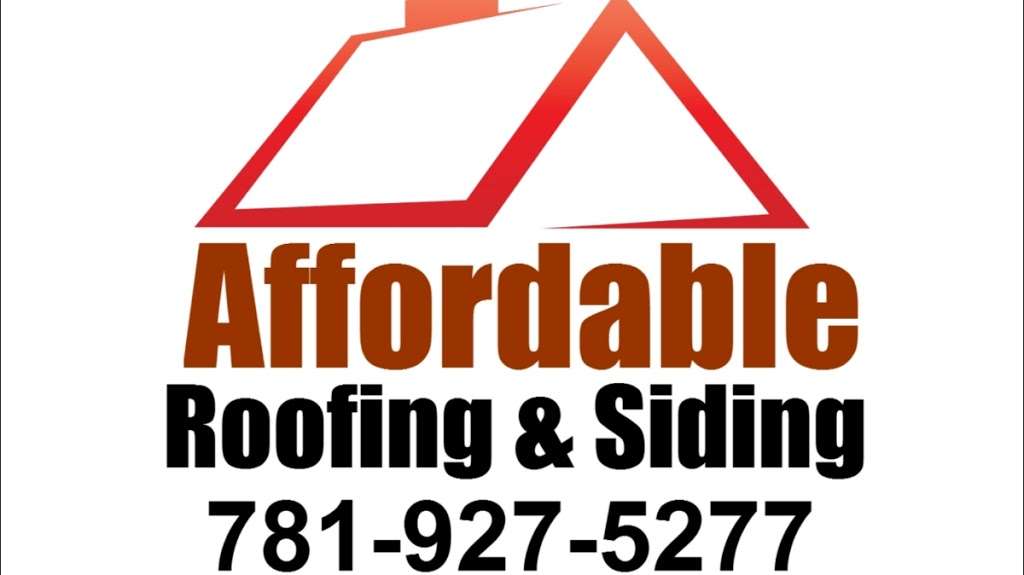 Affordable Roofing & Siding | 531 Spring St, Hanson, MA 02341, USA | Phone: (781) 927-5277