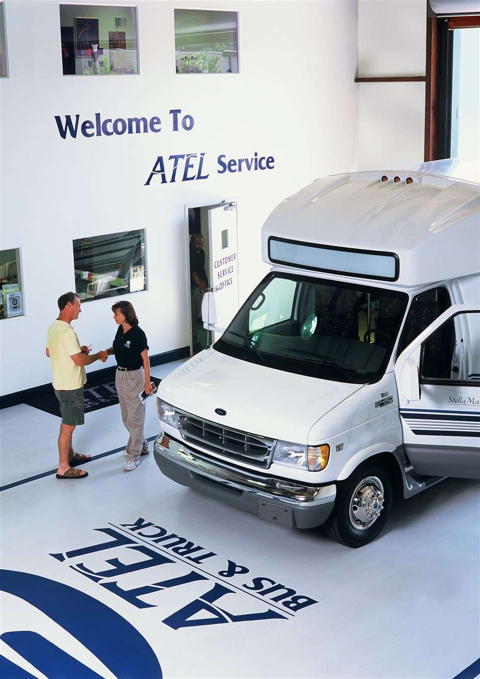 ATEL Bus and Truck Service Center | 12120 Conway Rd, Beltsville, MD 20705, USA | Phone: (301) 210-5100