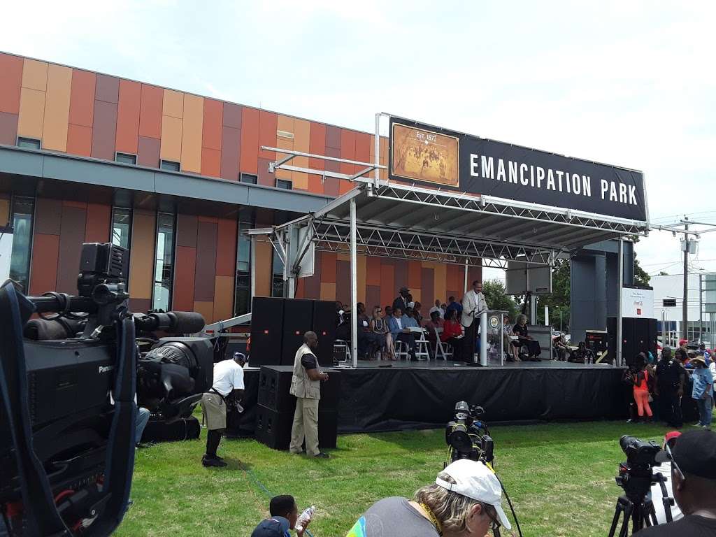 Emancipation Park | 3018 Emancipation Ave, Houston, TX 77004, USA | Phone: (832) 395-7400