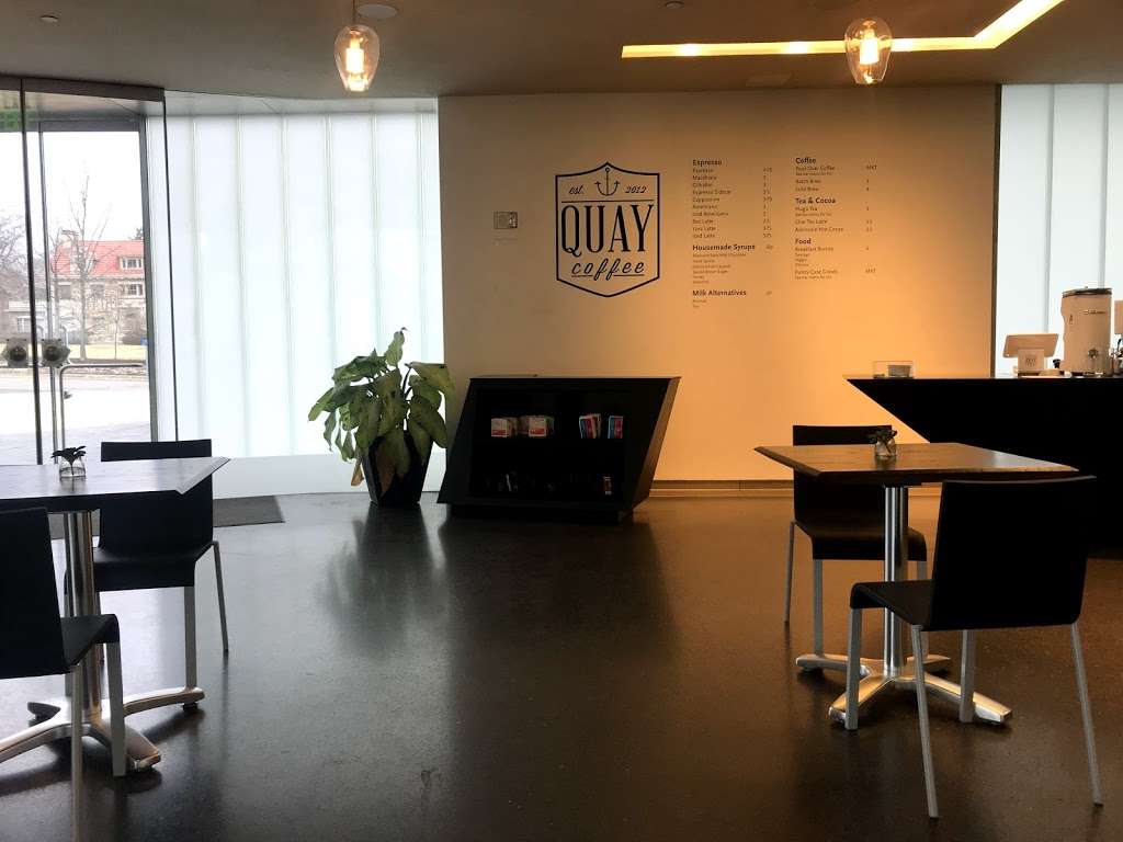 Quay Coffee - Nelson-Atkins | 4525 Oak St, Kansas City, MO 64111, USA | Phone: (816) 844-7829