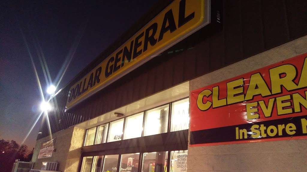 Dollar General | 4750 W Fuqua St, Houston, TX 77045, USA | Phone: (832) 706-4247