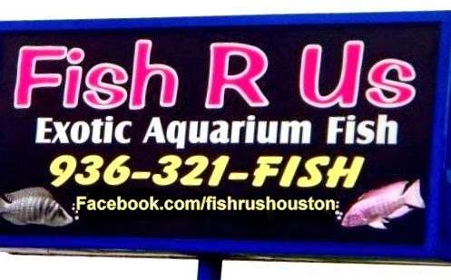 Fish R Us | 10855 TX-242, Conroe, TX 77385, USA | Phone: (936) 321-3474