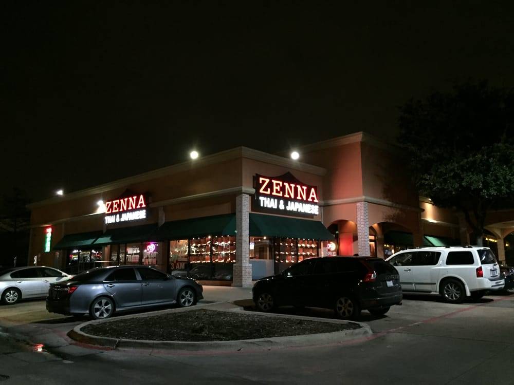 Zenna Thai & Japanese Restaurant | 3950 Rosemeade Pkwy #100, Dallas, TX 75287, USA | Phone: (972) 597-9997