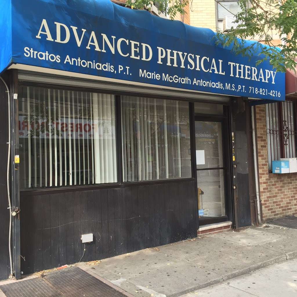 Advanced Physical Therapy | 6642 Forest Ave, Ridgewood, NY 11385, USA | Phone: (718) 821-4216