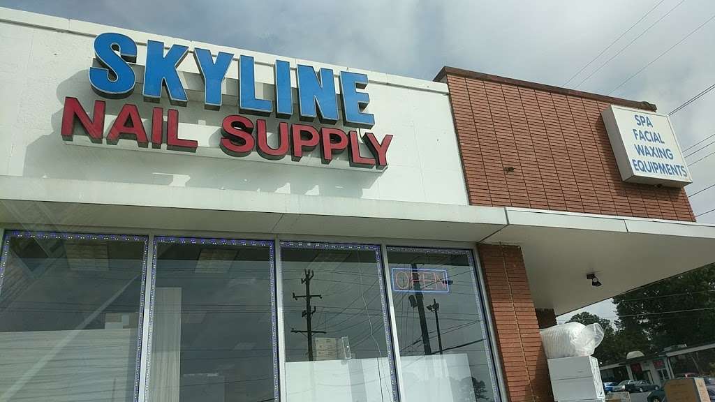 US Skyline Nail Supply Inc | 7234 Arlington Blvd, Falls Church, VA 22042, USA | Phone: (703) 849-8887