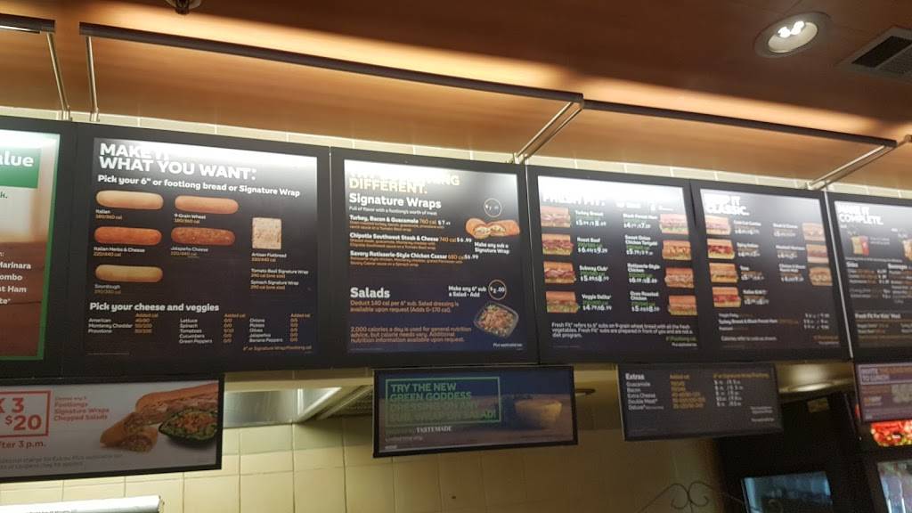 Subway | 147 Mason St, San Francisco, CA 94102, USA | Phone: (415) 563-7827