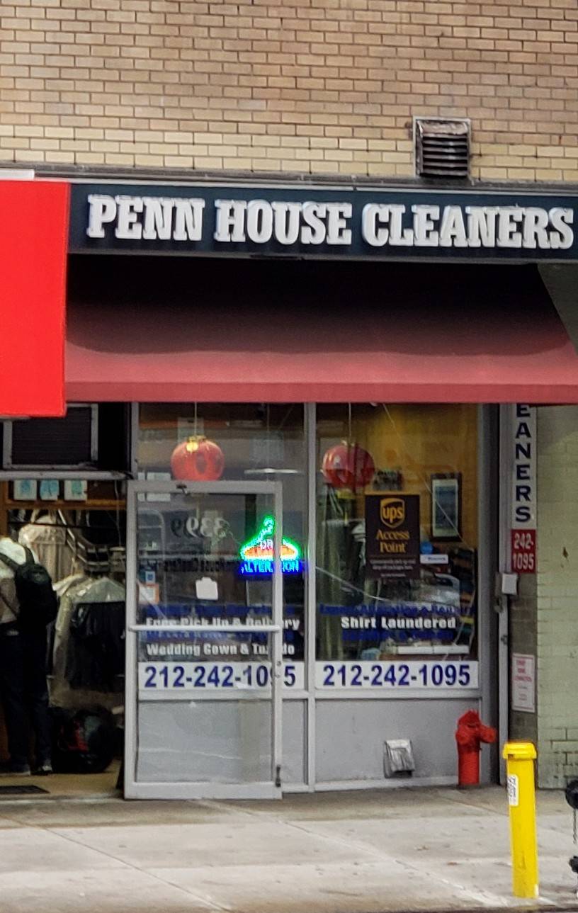 Penn House French Cleaners | 339 8th Ave, New York, NY 10001, USA | Phone: (212) 242-1095