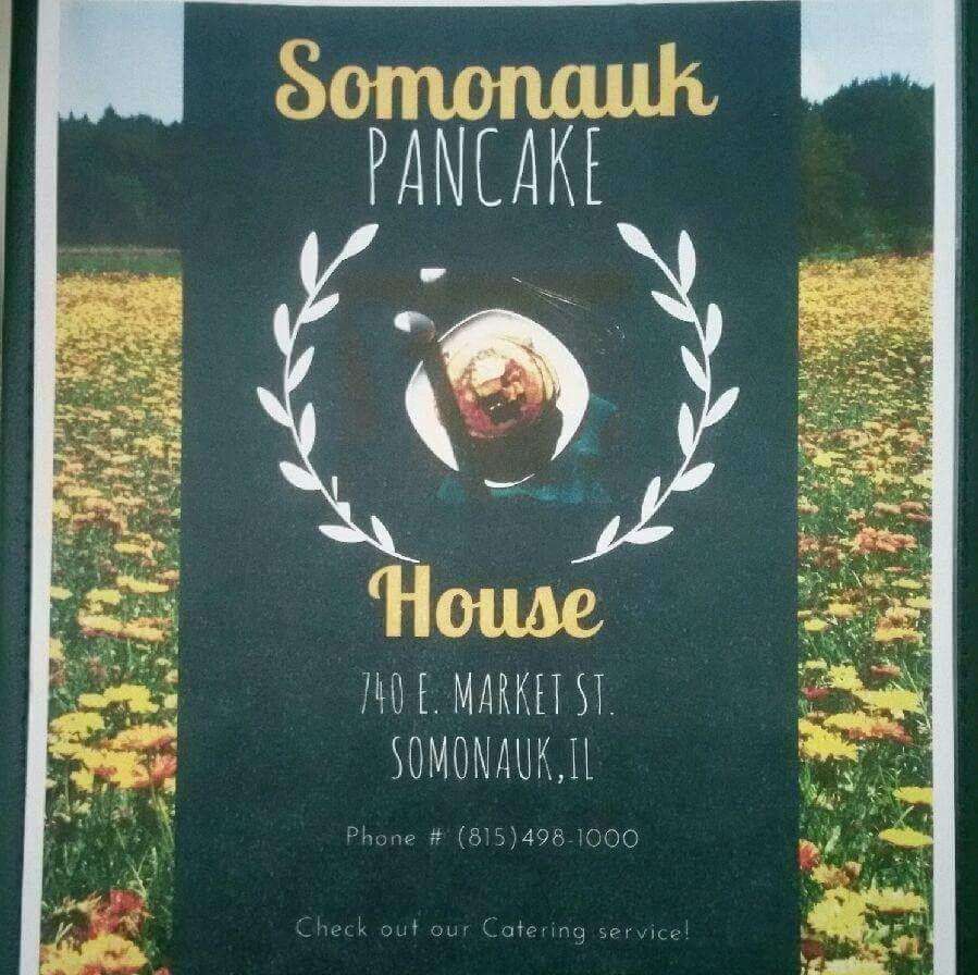 Somonauk Pancake House | 740 E Market St, Somonauk, IL 60552, USA | Phone: (815) 498-1000