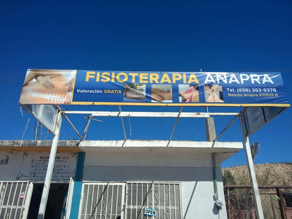 Fisioterapia Anapra | B, Rancho Anapra 10525, Puerto de Anapra, 32107 Cd Juárez, Chih., Mexico | Phone: 656 263 9376