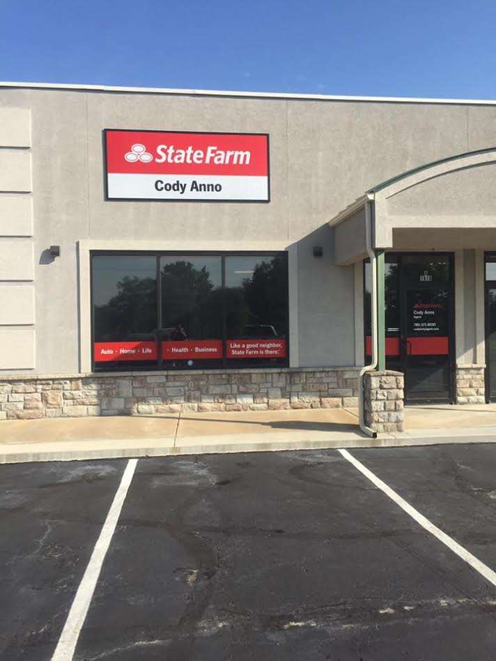 Cody Anno - State Farm Insurance Agent | 1918 E 23rd St Ste A, Lawrence, KS 66046, USA | Phone: (785) 371-8030