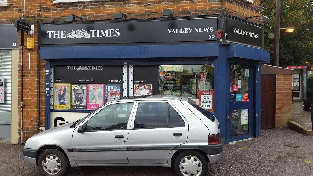 Valley News Newsagents | 50 Station Way, Buckhurst Hill IG9 6LN, UK | Phone: 020 3720 3635