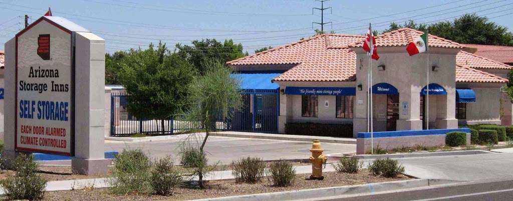 Arizona Storage Inns - Self storage - South Mountain | 1620 E Baseline Rd, Phoenix, AZ 85042, USA | Phone: (602) 232-2888