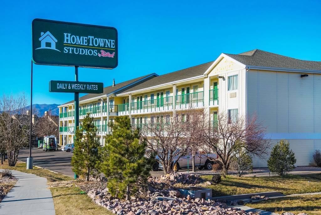 HomeTowne Studios Colorado Springs - Airport | 3490 Afternoon Cir, Colorado Springs, CO 80910, USA | Phone: (719) 638-9233