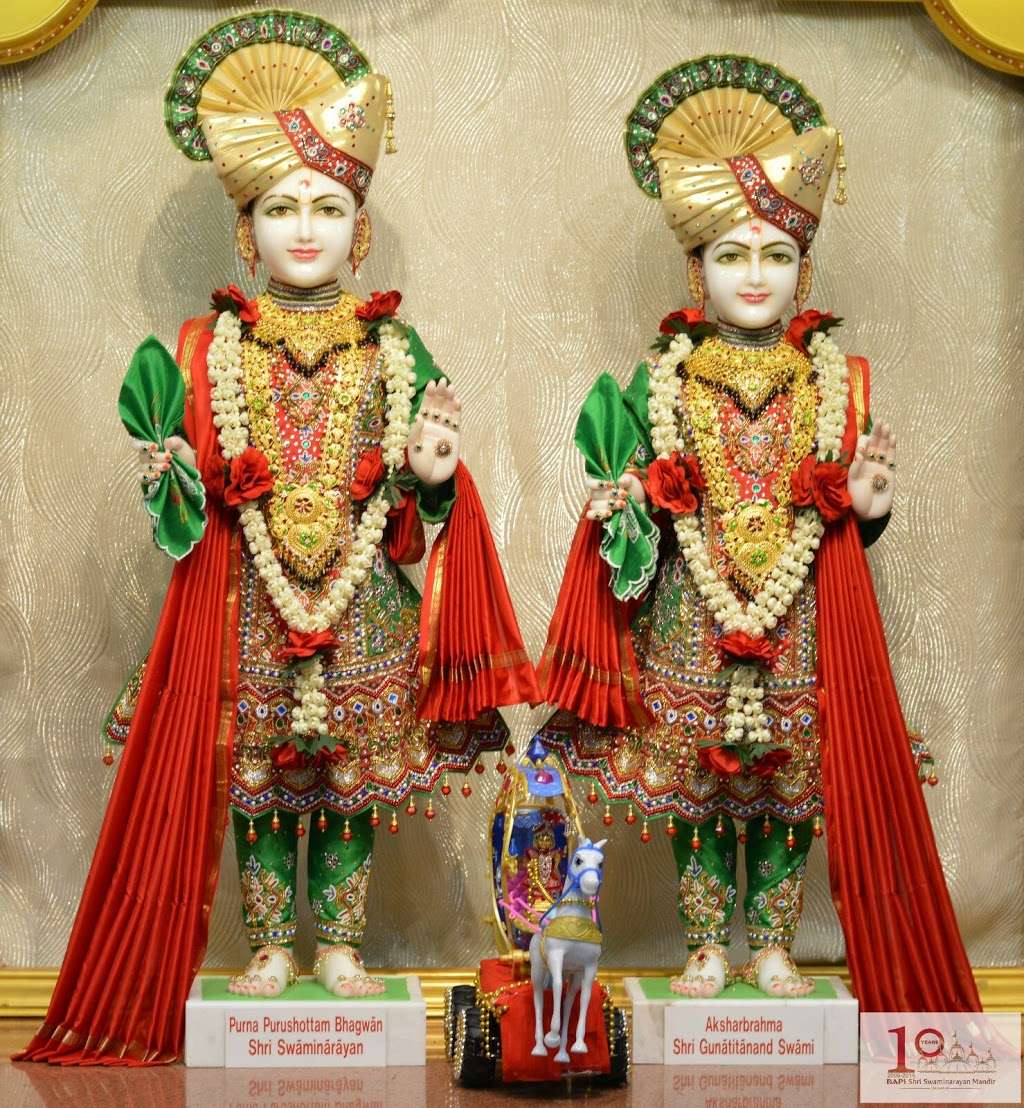 BAPS Shri Swaminarayan Mandir | 1 Pramukh Swami Way, New Castle, DE 19720, USA | Phone: (302) 322-8505