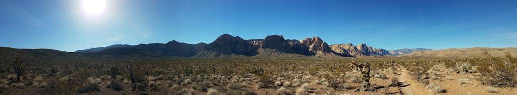 Late Night Trails | Unnamed Rd, Las Vegas, NV 89161, USA