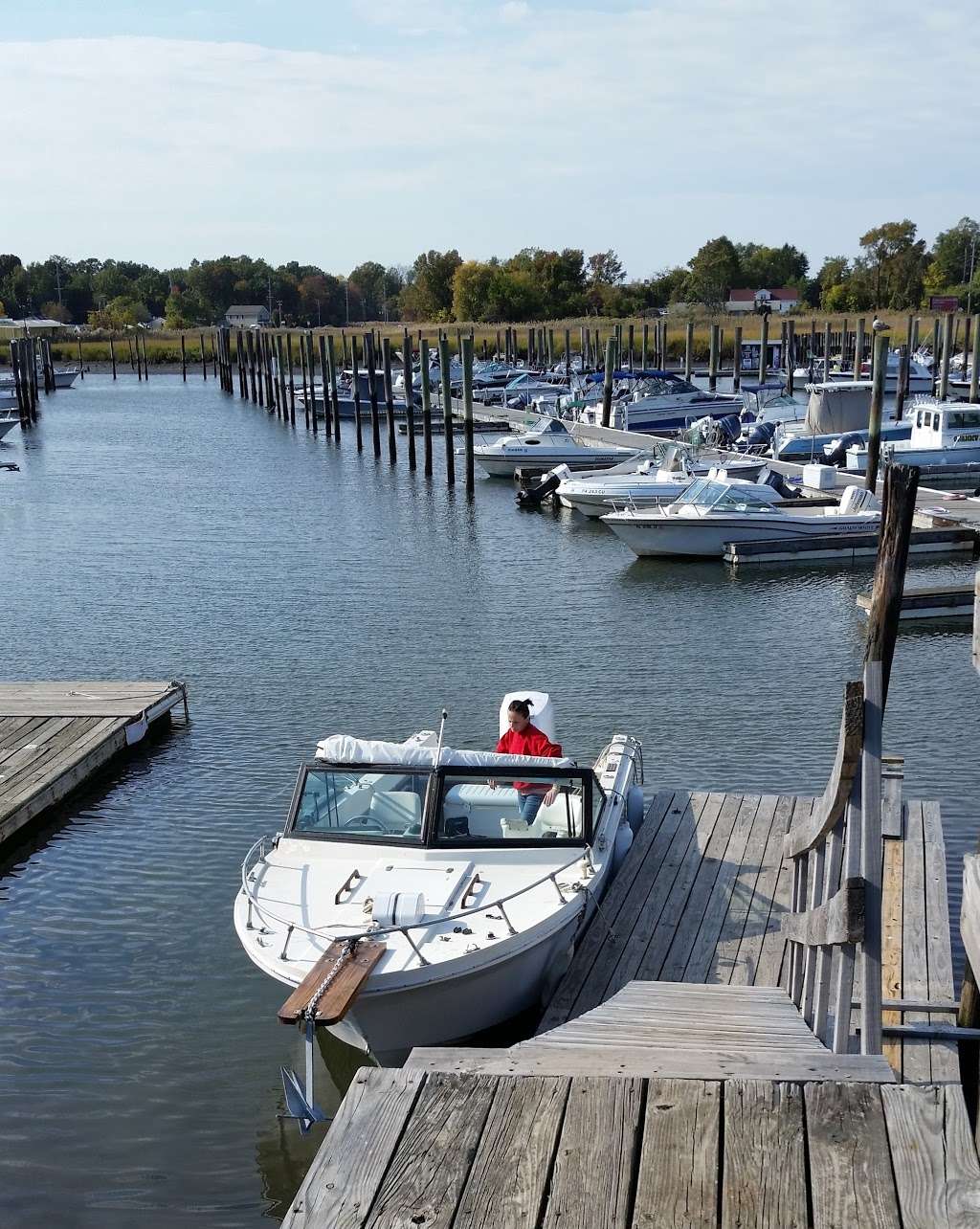 Keyport Marine Basin | 340 W Front St, Keyport, NJ 07735, USA | Phone: (732) 264-9421