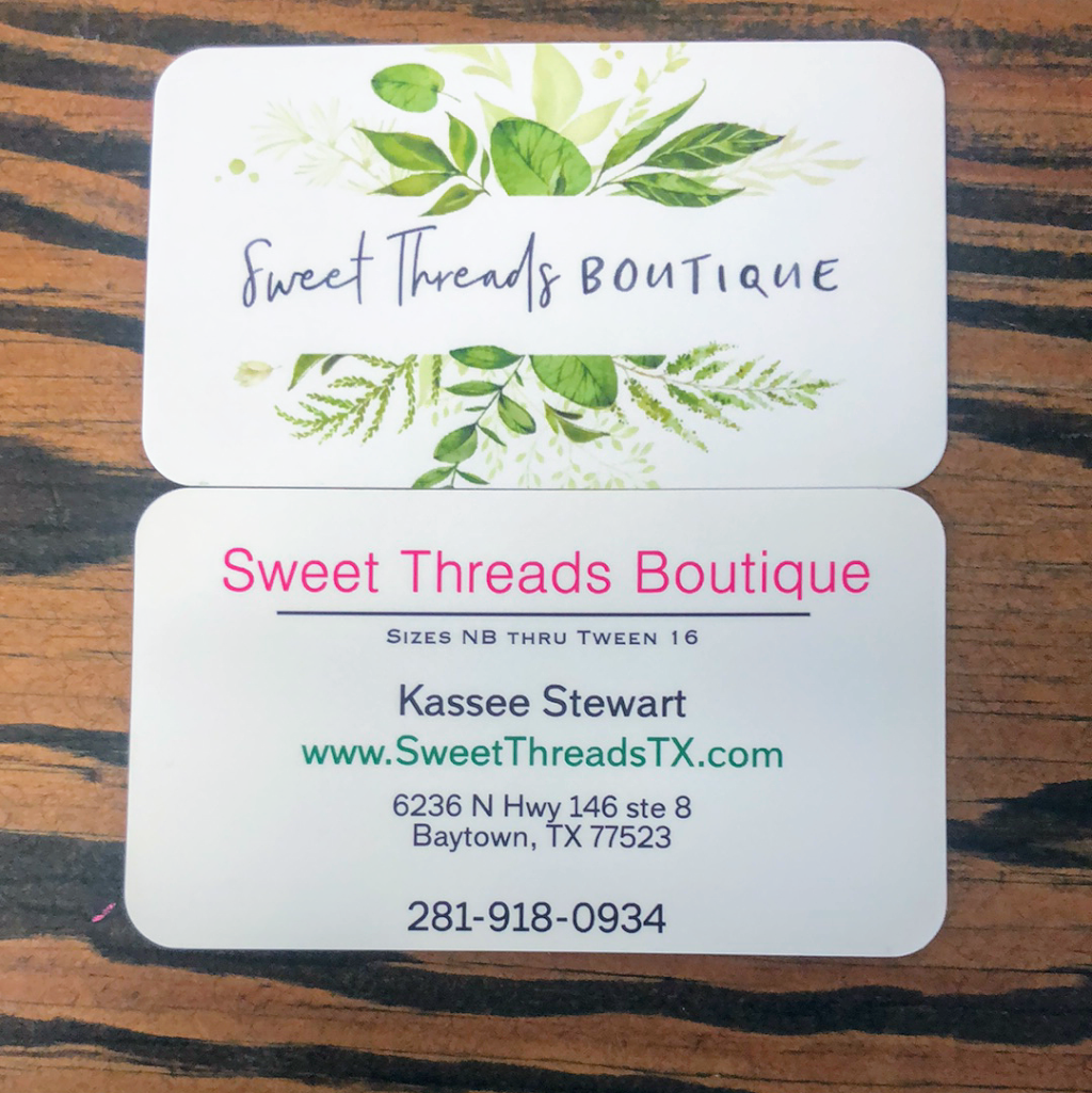 Sweet Threads Boutique | 5906 TX-146 suite 130, Baytown, TX 77523, USA | Phone: (281) 918-0934