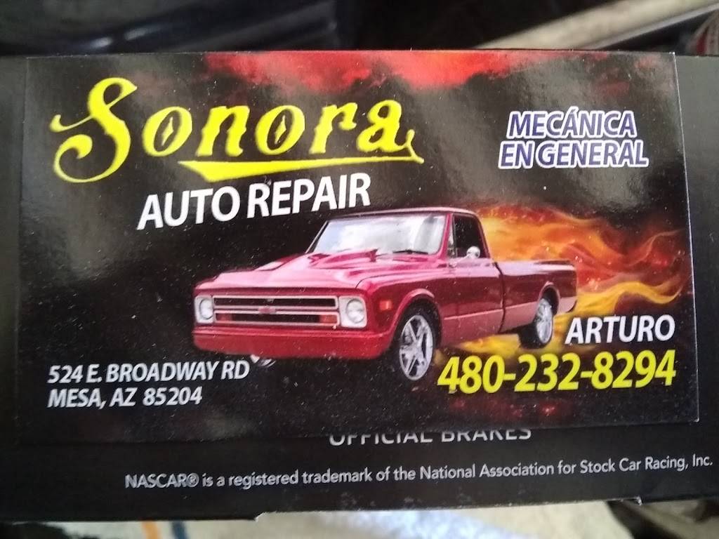 Sonora Auto Repair | 524 E Broadway Rd, Mesa, AZ 85204, USA | Phone: (480) 232-8294