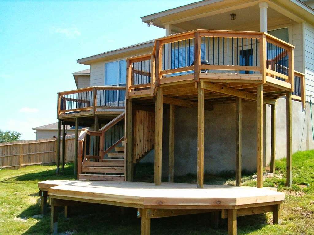 Kountry Star Decks | 2706 Henderson Ln, Deer Park, TX 77536, USA | Phone: (210) 218-6240