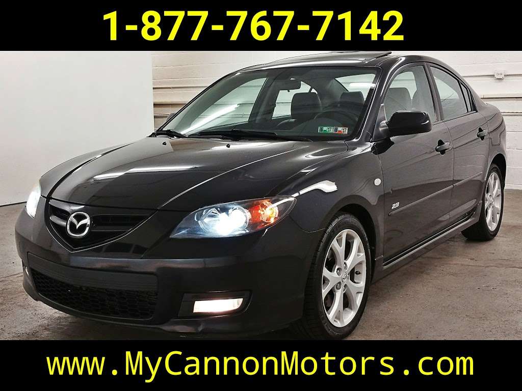 Cannon Motors Inc | 111 S Walnut St, Silverdale, PA 18962, USA | Phone: (877) 767-7142